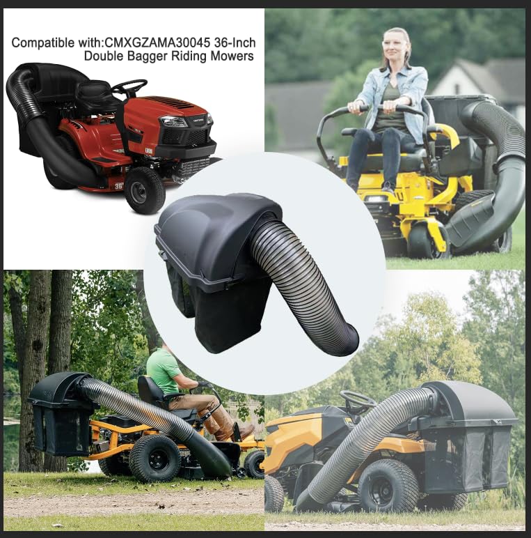 Amazon.com : Twin Bagger 、Double Bagger fits for MTD CUB Cadet 36